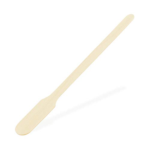 VEPATIM 500 Einweg Holz-Rührstäbchen PADDEL 13 cm von VEPATIM