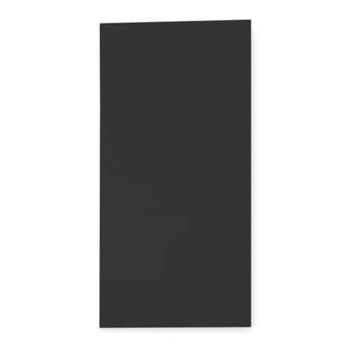 VEPATIM 500 Servietten 33 x 33 cm 1/8 -Falz 3-lagig schwarz von VEPATIM
