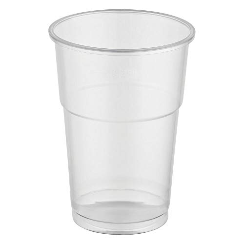 VEPATIM 500 Trinkbecher klar 0,25 l 250ml PP Ø 78 mm von VEPATIM