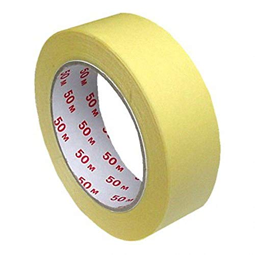VEPATIM 8 Kreppband Kreppklebeband Abdeckband CLASSIC gelb 30mm x 50m VEPATIM 8 Kreppband Kreppklebeband Abdeckband CLASSIC gelb 30mm x 50m von VEPATIM