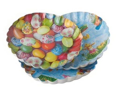 VEPATIM 9 Osterschalen Pappteller rund Ø 23 · 2,5 cm Ostern sortiert VEPATIM 9 Osterschalen Pappteller rund Ø 23 · 2,5 cm Ostern sortiert von VEPATIM