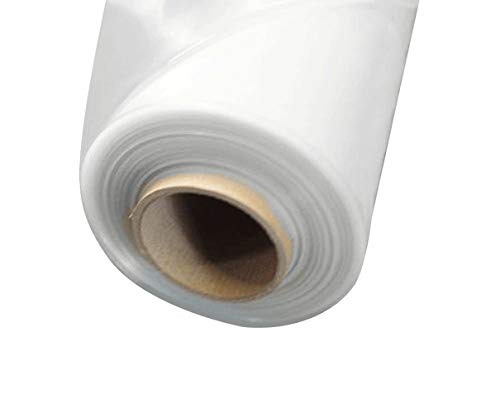 VEPATIM Abdeckfolie Baufolie transparent/milchig 2000mm x 100m 30my LDPE von VEPATIM