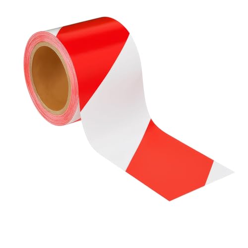 VEPATIM Absperrband rot weiß gestreift 75mm breit 100 Meter LDPE VEPATIM Absperrband rot weiß gestreift 75mm breit 100 Meter LDPE von VEPATIM