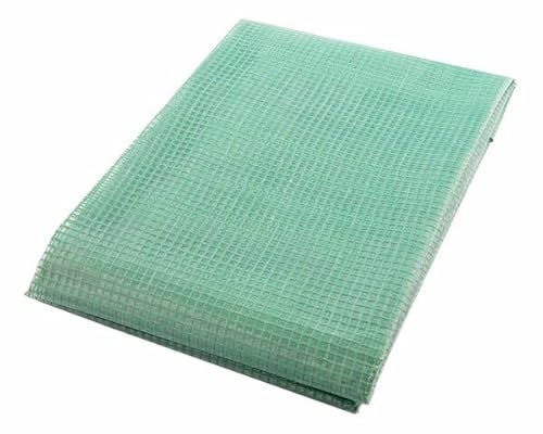 VEPATIM Gitterplane 6,00 x 6,00 m transparent mit grünem Gitter 250 g/m² mit Nagelrand verstärkt gefaltet UV-stabil VEPATIM Gitterplane 6,00 x 6,00 m transparent mit grünem Gitter 250 g/m² mit Nagelrand verstärkt gefaltet UV-stabil von VEPATIM