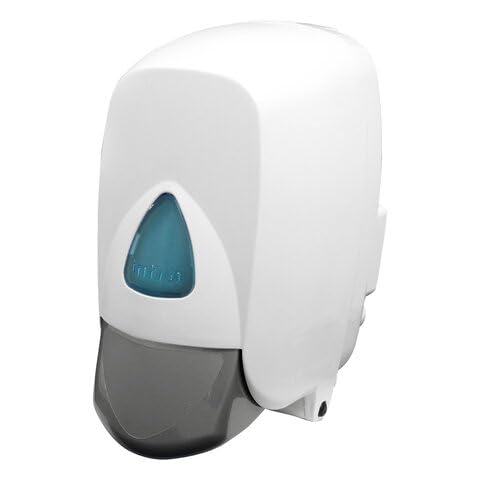VEPATIM QTS INTRO S02 Premium Gastro Seifenspender für Flüssigseife 500 ml weiß VEPATIM QTS INTRO S02 Premium Gastro Seifenspender für Flüssigseife 500 ml weiß von VEPATIM