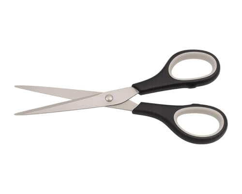VEPATIM Universalschere 21,5cm lang mit Softgrip farblich sortiert von VEPATIM