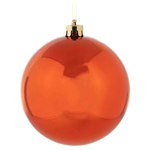 VEPATIM Weihnachtskugeln Christbaumkugeln XXL aus Kunststoff kupfer Ø25cm VEPATIM Weihnachtskugeln Christbaumkugeln XXL aus Kunststoff kupfer Ø25cm von VEPATIM