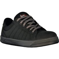 Manibasse Sicherheitshalbschuhe Größe 45, schwarzes Nubukleder Manibasse Sicherheitshalbschuhe Größe 45, schwarzes Nubukleder von VEPRO