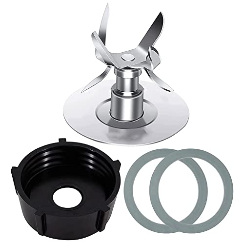 VERAWE Teile für Osterizer MixgeräT Klingen mit 4902 MixgeräT Boden & 6 Fusionsklinge 4961 von VERAWE