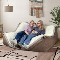 Riesiger Sitzsack für Erwachsene · 168 cm · Premium-Komfort · Für Lounge & Wohnzimmer von VERCART