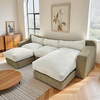 U-Form Ecksofa · 310 cm · Waschbarer Bezug · Modulares Wohndesign · Für Großfamilien U-Form Ecksofa · 310 cm · Waschbarer Bezug · Modulares Wohndesign · Für Großfamilien von VERCART