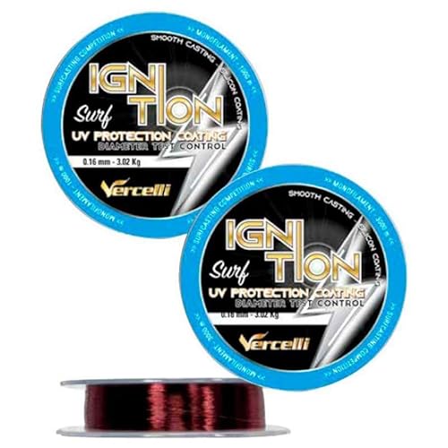 B/3000m VERCELLI IGNITION SURF 0,18 mm B/3000m VERCELLI IGNITION SURF 0,18 mm von VERCELLI