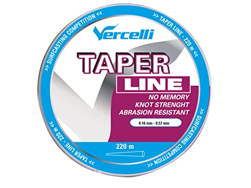 Vercelli Taper Line 220 M 0.160-0.570 mm Vercelli Taper Line 220 M 0.160-0.570 mm von VERCELLI