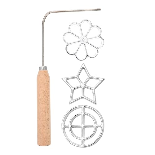VERDANVERSE 1 Satz Öl Frittierform mit Holzgriff Teiliges Snack Mould für Küche Antihaftbeschichtung für Frittierte Snacks und Timbale Zubereitung VERDANVERSE 1 Satz Öl Frittierform mit Holzgriff Teiliges Snack Mould für Küche Antihaftbeschichtung für Frittierte Snacks und Timbale Zubereitung von VERDANVERSE