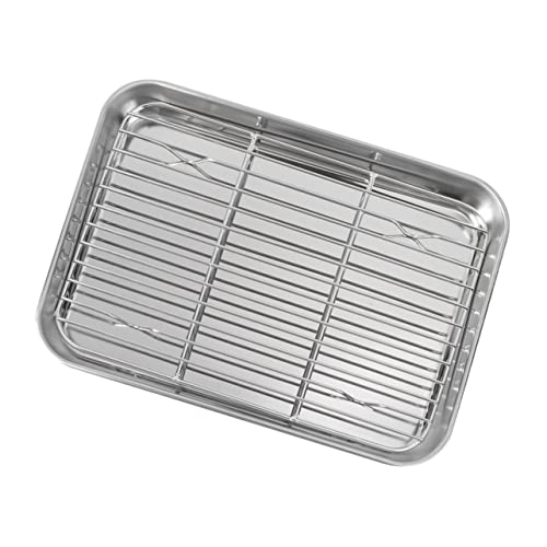 VERDANVERSE 1 Stück Backplatte mit Filter und Grillfunktion Antihaftbeschichtete Servierpfanne für Küche Grill und Bbq für Zuhause Restaurants und Bäckereien von VERDANVERSE