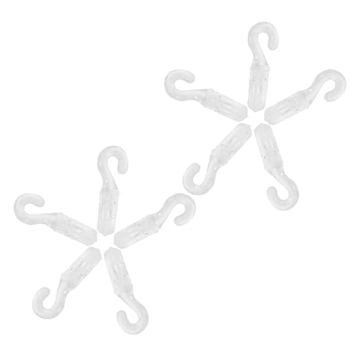 VERDANVERSE 10 Stück Blind Wand Haken Ersatzteile für Vertikaljalousien Robuste und Sichere Reparaturhaken für Fensterrollos Einfacher Austausch für Moderne Wohnräume VERDANVERSE 10 Stück Blind Wand Haken Ersatzteile für Vertikaljalousien Robuste und Sichere Reparaturhaken für Fensterrollos Einfacher Austausch für Moderne Wohnräume von VERDANVERSE