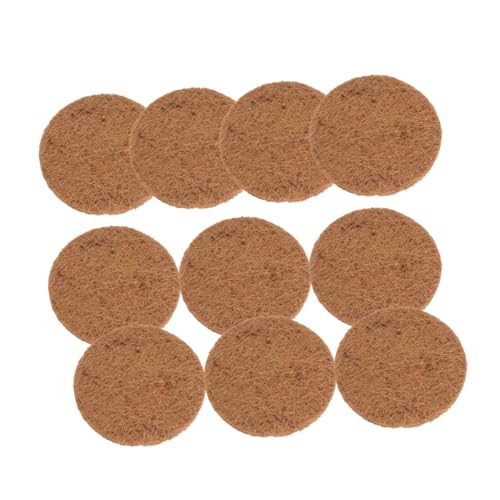 VERDANVERSE 10stücke Natur Kokosfaser Nistmatte Für Tauben Vogelnestmatten Brutunterlage Eiermatte Nestzubehör Pads Für Taubennester VERDANVERSE 10stücke Natur Kokosfaser Nistmatte Für Tauben Vogelnestmatten Brutunterlage Eiermatte Nestzubehör Pads Für Taubennester von VERDANVERSE
