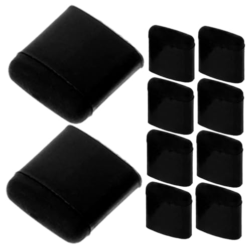 VERDANVERSE 10 Stück Teiliges Air Fryer Ersatzteil Quadratische Schutz Ecken für Heißluftfritteusen Stoßdämpfend Installieren Langlebiger Schutz für Air Fryer Küchenset VERDANVERSE 10 Stück Teiliges Air Fryer Ersatzteil Quadratische Schutz Ecken für Heißluftfritteusen Stoßdämpfend Installieren Langlebiger Schutz für Air Fryer Küchenset von VERDANVERSE