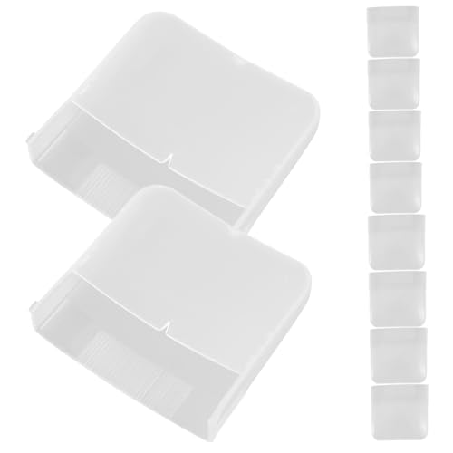 VERDANVERSE 10 Stück Teiliges Kondensationssammler für Reiskocher Auffangbehälter mit Robustem Dickem Material Langlebig und Präzise für Sauberes Küchenumfeld Beim Dampfgaren von VERDANVERSE