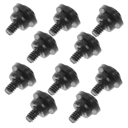 VERDANVERSE 10 Stück Teiliges Montageschrauben aus Metall Stoßabsorbierende Festplattenschrauben für PC und Motherboard Rostfreie Schrauben für Langlebige Festplattenbefestigung VERDANVERSE 10 Stück Teiliges Montageschrauben aus Metall Stoßabsorbierende Festplattenschrauben für PC und Motherboard Rostfreie Schrauben für Langlebige Festplattenbefestigung von VERDANVERSE