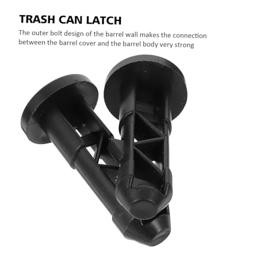 VERDANVERSE 10 Stück Teiliges Mülltonnen scharnierstifte aus Hochwertigem Kunststoff Rostfrei Langlebig und Stark Verbindend Passend für Outdoor Mülltonnen Praktisch und Leicht zu VERDANVERSE 10 Stück Teiliges Mülltonnen scharnierstifte aus Hochwertigem Kunststoff Rostfrei Langlebig und Stark Verbindend Passend für Outdoor Mülltonnen Praktisch und Leicht zu von VERDANVERSE