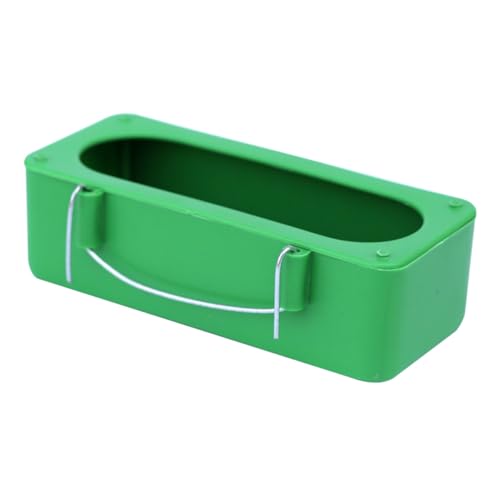 VERDANVERSE 10 Stück Teiliges Vogelfutterspender Hängend Spritzendes Futtertrog Design Langlebig und Geruchlos Geeignet für Papageien Tauben Wellensittiche und Kleine Vögel Einfach zu VERDANVERSE 10 Stück Teiliges Vogelfutterspender Hängend Spritzendes Futtertrog Design Langlebig und Geruchlos Geeignet für Papageien Tauben Wellensittiche und Kleine Vögel Einfach zu von VERDANVERSE