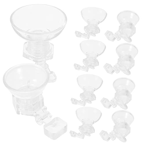 VERDANVERSE 10 Stück Teiliges Wasserkocher Trichter Transparentes Design Klein und Handlich für Befüllen von Wasserkochern Zubehör für und Außenbereich von VERDANVERSE