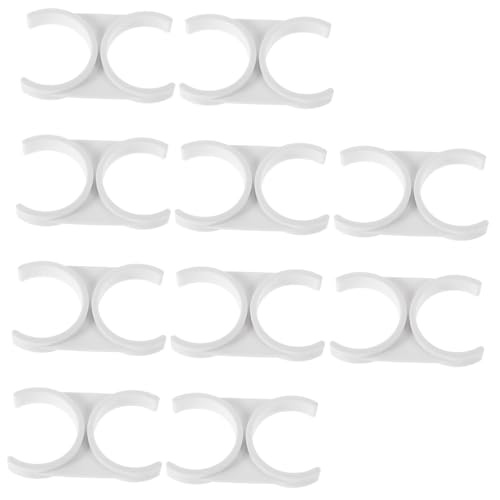 VERDANVERSE 10 Stück Wasserfilter Rohrclips Kleine Praktische Clips für Wasserfilteranlagen zur Befestigung von Schläuchen Platzsparendes Design für Effiziente Nutzung VERDANVERSE 10 Stück Wasserfilter Rohrclips Kleine Praktische Clips für Wasserfilteranlagen zur Befestigung von Schläuchen Platzsparendes Design für Effiziente Nutzung von VERDANVERSE