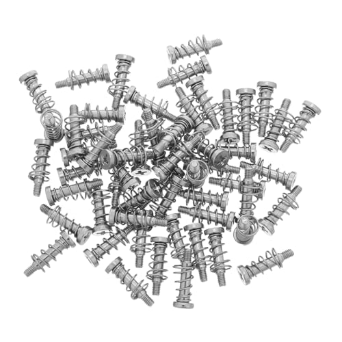 VERDANVERSE 100 Stück Laptop Schrauben Zur Ableitungswartung Feder Wärmekühler Montage Und Rundes Gehäuse Plattenkühlung Sichere Und Effiziente Verbesserungen Montageteil VERDANVERSE 100 Stück Laptop Schrauben Zur Ableitungswartung Feder Wärmekühler Montage Und Rundes Gehäuse Plattenkühlung Sichere Und Effiziente Verbesserungen Montageteil von VERDANVERSE