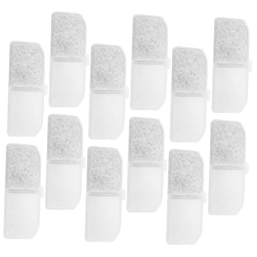 VERDANVERSE 12 Stück Teiliges Filterset für Katzen und Hundetrinkbrunnen Aktivkohle und Filtermatten Kompatibel mit Meisten Haustier Wasserspendern Ersatzfilter für Sauberes Frisches VERDANVERSE 12 Stück Teiliges Filterset für Katzen und Hundetrinkbrunnen Aktivkohle und Filtermatten Kompatibel mit Meisten Haustier Wasserspendern Ersatzfilter für Sauberes Frisches von VERDANVERSE