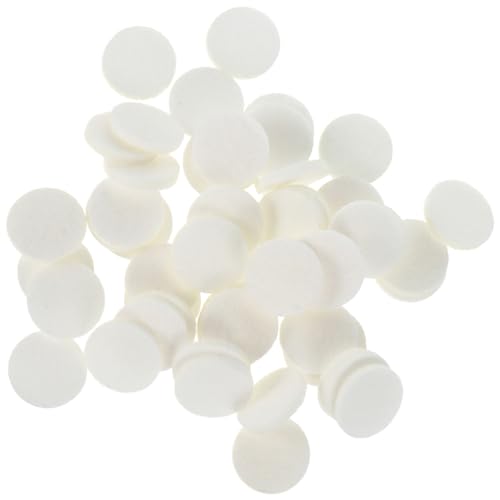 VERDANVERSE 120stücke Aromatherapie Baumwollpads Für Diffuser Austauschbare Duftpads Für Ätherische Öle Für Zuhause Und Auto Weiß Hochwertige Diffusor Zubehörteile VERDANVERSE 120stücke Aromatherapie Baumwollpads Für Diffuser Austauschbare Duftpads Für Ätherische Öle Für Zuhause Und Auto Weiß Hochwertige Diffusor Zubehörteile von VERDANVERSE