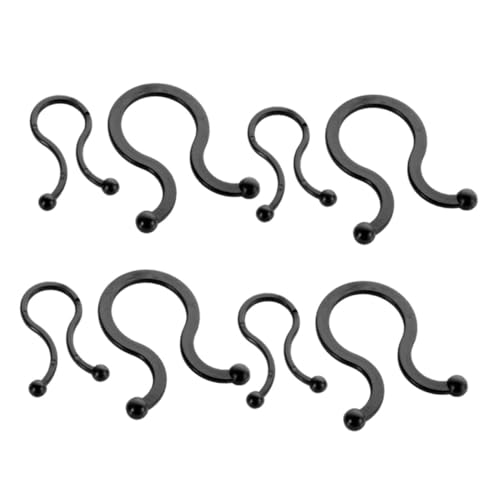 VERDANVERSE 150 Stück Teiliges Kabelmanagement Kabelwicklern und Kabelclips Schwarzer Kabelorganizer für Computer USB Stromkabel Platzsparend Langlebig und Einfach zu Verwenden für Büro VERDANVERSE 150 Stück Teiliges Kabelmanagement Kabelwicklern und Kabelclips Schwarzer Kabelorganizer für Computer USB Stromkabel Platzsparend Langlebig und Einfach zu Verwenden für Büro von VERDANVERSE