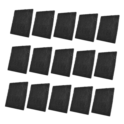 VERDANVERSE 18 Stück Aktivkohle Geruchsfilter Pads Teilig für Katzenstreu und Mülleimer Langlebig Einfach zu Wechseln Effektive Geruchsbeseitigung für Frische Luft Haushalt und Katzenbereich von VERDANVERSE