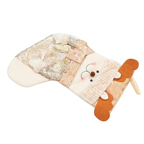 VERDANVERSE 1stück Weihnachtlicher Aus Goldenen Pailletten Festliche Weihnachtsstrümpfe Für Baumdekoration Kamin Oder Fenster Deko Für Zuhause Und Garten VERDANVERSE 1stück Weihnachtlicher Aus Goldenen Pailletten Festliche Weihnachtsstrümpfe Für Baumdekoration Kamin Oder Fenster Deko Für Zuhause Und Garten von VERDANVERSE