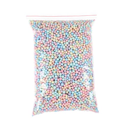 VERDANVERSE 1tasche Bunte Bälle DIY-Ball Füllmaterial Für Geschenkboxen Dekoration Für Goldfischgläser Und Blumentöpfe Bastelmaterial Beutel von VERDANVERSE