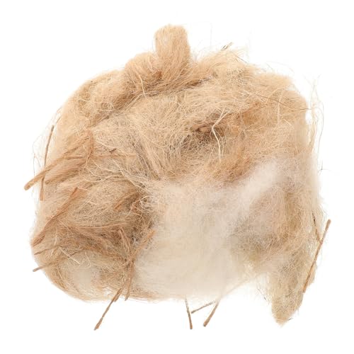 VERDANVERSE 2 Packungen Pack Natürliches Nistmaterial für Hummeln Papageien Wellensittiche Weiches DIY Vogelnest Zubehör für Warme Geschützte Nistplätze im Garten und kalte Jahreszeit VERDANVERSE 2 Packungen Pack Natürliches Nistmaterial für Hummeln Papageien Wellensittiche Weiches DIY Vogelnest Zubehör für Warme Geschützte Nistplätze im Garten und kalte Jahreszeit von VERDANVERSE