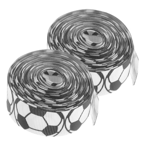 VERDANVERSE 2 Rollen Fußball dekorationsband Je Breit Mehrzweck Geschenkband für Party Geschenkverpackung Kuchen dekoration Lang und Zuschneidbar für Basteln und Wohnaccessoires VERDANVERSE 2 Rollen Fußball dekorationsband Je Breit Mehrzweck Geschenkband für Party Geschenkverpackung Kuchen dekoration Lang und Zuschneidbar für Basteln und Wohnaccessoires von VERDANVERSE