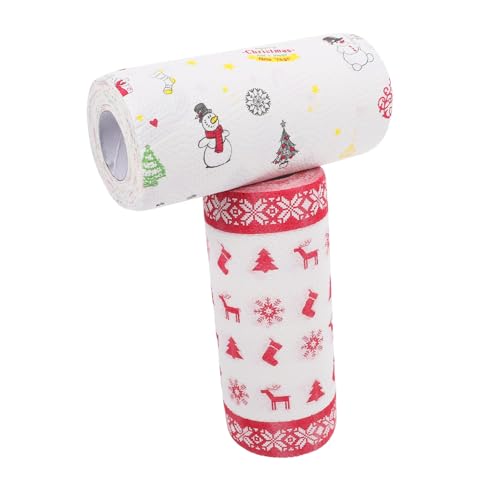VERDANVERSE 2 Rollen Weihnachtliches Fettabweisendes Küchenpapier Lebensmittelecht Vielseitig als Snack und Sandwichpapier für Backen Servieren und Hygieneschutz bei Speisen VERDANVERSE 2 Rollen Weihnachtliches Fettabweisendes Küchenpapier Lebensmittelecht Vielseitig als Snack und Sandwichpapier für Backen Servieren und Hygieneschutz bei Speisen von VERDANVERSE