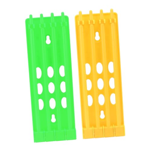 VERDANVERSE 2 STÜCK Teiliges Fußring aufbewahrungsregal für Brieftauben Praktischer Halter für Renn tauben zubehör zur Übersichtlichen Organisation von Taubenfußringen Geeignet für Zucht und VERDANVERSE 2 STÜCK Teiliges Fußring aufbewahrungsregal für Brieftauben Praktischer Halter für Renn tauben zubehör zur Übersichtlichen Organisation von Taubenfußringen Geeignet für Zucht und von VERDANVERSE