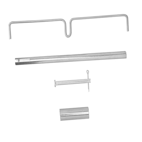 VERDANVERSE 2 Sätze Popcorn Maschine Rührstab Ersatzteil aus Robustem Eisen für Kommerzielle Popcornmaschinen Langlebige Wiederverwendbare Rührstäbe für Gleichmäßige Erhitzung und Einfache VERDANVERSE 2 Sätze Popcorn Maschine Rührstab Ersatzteil aus Robustem Eisen für Kommerzielle Popcornmaschinen Langlebige Wiederverwendbare Rührstäbe für Gleichmäßige Erhitzung und Einfache von VERDANVERSE