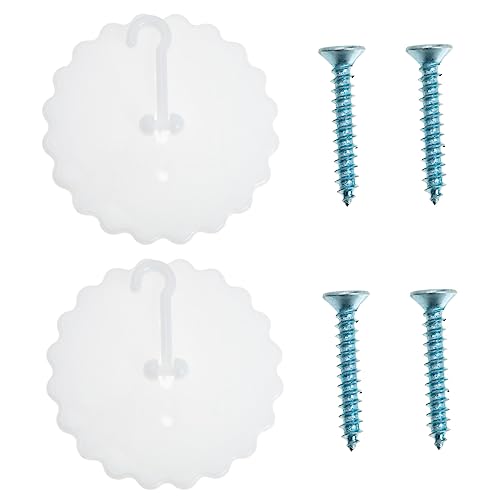 VERDANVERSE 2 Sätze Saug Haken für Babybett Moskitonetz Stabiler PU Material Platzsparend Einfach zu Montieren Schützt vor Insekten VERDANVERSE 2 Sätze Saug Haken für Babybett Moskitonetz Stabiler PU Material Platzsparend Einfach zu Montieren Schützt vor Insekten von VERDANVERSE