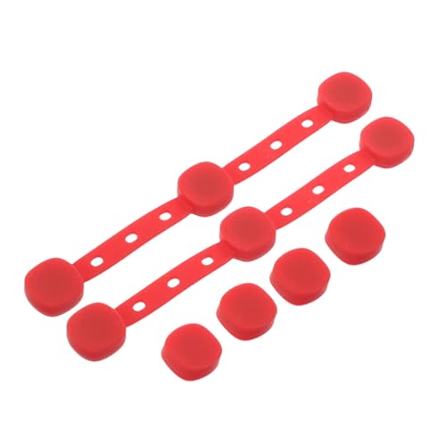 VERDANVERSE 2 Stück Airfryer Magnetische Silikon-klammern Hitzebeständig für Backpapierhalterung Sicherer Halt von Papier-einsätzen Antihaftbeschichtet Küchenzubehör für Sauberes Frittieren VERDANVERSE 2 Stück Airfryer Magnetische Silikon-klammern Hitzebeständig für Backpapierhalterung Sicherer Halt von Papier-einsätzen Antihaftbeschichtet Küchenzubehör für Sauberes Frittieren von VERDANVERSE