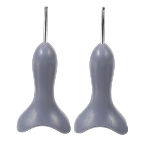 VERDANVERSE 2 Stück Braille Schreibstifte für Sehbehinderte Leichtes Tragbares mit Hoher Empfindlichkeit Taktilem Komfort Geeignet für Anfänger Schule und Zuhause von VERDANVERSE