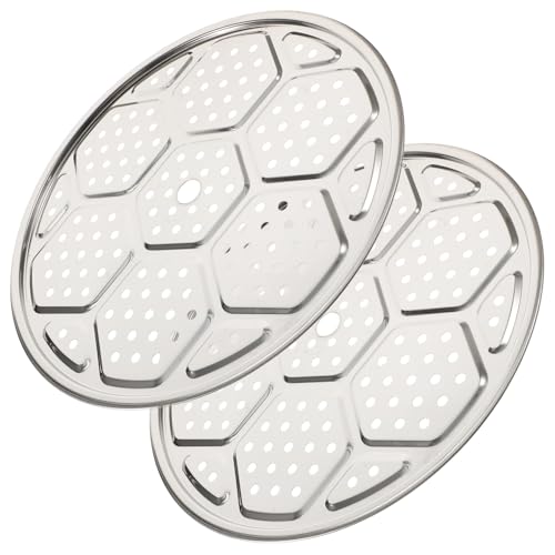 VERDANVERSE 2 Stück Edelstahl Dampfgarer Einsatz Teilig Dickes Multifunktionales Steamer Rack Rostfrei Vielseitig für Gemüse Fisch Gedämpfte Brötchen Energiesparend und Leicht zu Reinigen VERDANVERSE 2 Stück Edelstahl Dampfgarer Einsatz Teilig Dickes Multifunktionales Steamer Rack Rostfrei Vielseitig für Gemüse Fisch Gedämpfte Brötchen Energiesparend und Leicht zu Reinigen von VERDANVERSE