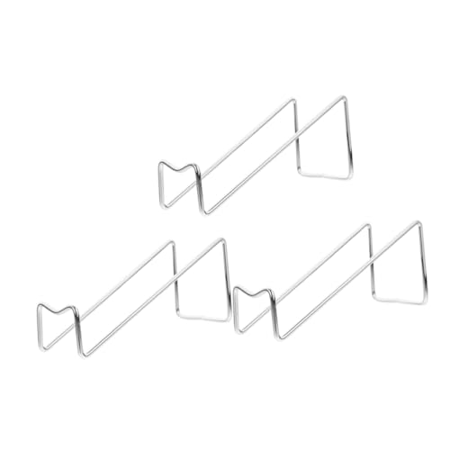 VERDANVERSE 2 Stück Eleganter Teiliges Weinflaschenhalter aus Goldbeschichtetem Minimalistisches Design Dekorativer Tisch Weinregal Multifunktional für Weinflaschen und Kleine Gegenstände von VERDANVERSE