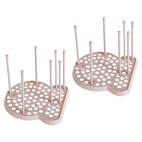 VERDANVERSE 2 Stück Geschirr Abtropfständer für Küche Platzsparender Besteck und Geschirrhalter für Spüle und Arbeitsfläche Rosa Multifunktional für Teller Schalen und Besteck VERDANVERSE 2 Stück Geschirr Abtropfständer für Küche Platzsparender Besteck und Geschirrhalter für Spüle und Arbeitsfläche Rosa Multifunktional für Teller Schalen und Besteck von VERDANVERSE