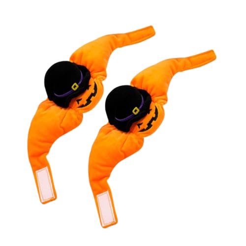 VERDANVERSE 2 Stück Kürbis Haustier Katzengeburtstagshut Leichter Weicher Polyester-kostüm-Hut für Katzen und Hunde Verstellbar für Halloween und Geburtstagsfeiern VERDANVERSE 2 Stück Kürbis Haustier Katzengeburtstagshut Leichter Weicher Polyester-kostüm-Hut für Katzen und Hunde Verstellbar für Halloween und Geburtstagsfeiern von VERDANVERSE