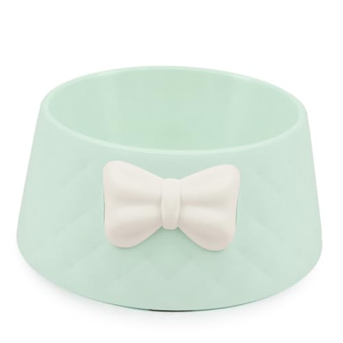 VERDANVERSE 2 Stück Kunststoff Futternapf für Hunde Katzen mit Schleifen Leicht Langlebig Umweltfreundlich Einfache für Kleine Haustiere Grün VERDANVERSE 2 Stück Kunststoff Futternapf für Hunde Katzen mit Schleifen Leicht Langlebig Umweltfreundlich Einfache für Kleine Haustiere Grün von VERDANVERSE