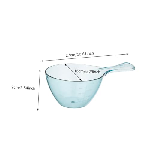 VERDANVERSE 2 Stück Kunststoff Wasserschöpfer mit Messskala Transparent Bruchsicher Ergonomischer Griff Vielseitig Einsetzbar für Haushalt Küche Garten Leicht zu Reinigen Zufällige Farbe VERDANVERSE 2 Stück Kunststoff Wasserschöpfer mit Messskala Transparent Bruchsicher Ergonomischer Griff Vielseitig Einsetzbar für Haushalt Küche Garten Leicht zu Reinigen Zufällige Farbe von VERDANVERSE