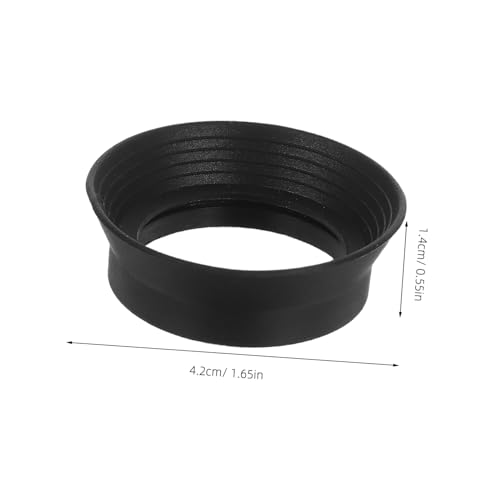 VERDANVERSE 2 Stück Mikroskop Augenmuschel Gummischutz Lichtblockierend Augenschonend Kompatibel mit Stereomikroskopen Einfache Montage Verbessert Bildkontrast und Beobachtungspräzision VERDANVERSE 2 Stück Mikroskop Augenmuschel Gummischutz Lichtblockierend Augenschonend Kompatibel mit Stereomikroskopen Einfache Montage Verbessert Bildkontrast und Beobachtungspräzision von VERDANVERSE